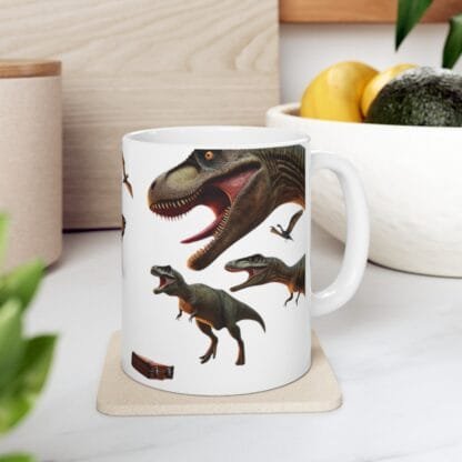 The Dobes Ceramic Mug, (11oz, 15oz) - Surviving Mood! - Image 8