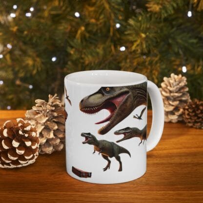 The Dobes Ceramic Mug, (11oz, 15oz) - Surviving Mood! - Image 10