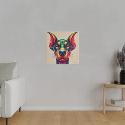 The Dobe´s Matte Canvas, Stretched, 0.75" - Cartoon - Image 25