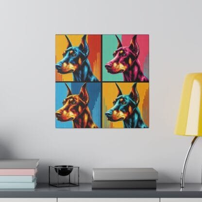 The Dobe´s Matte Canvas, Stretched, 0.75" - Four Colored 2 - Image 4