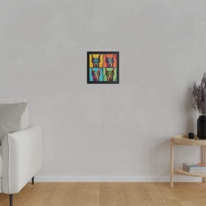 The Dobe´s Matte Canvas, Stretched, 0.75" - Four - black - Image 23
