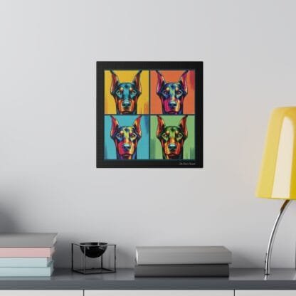 The Dobe´s Matte Canvas, Stretched, 0.75" - Four - black - Image 20