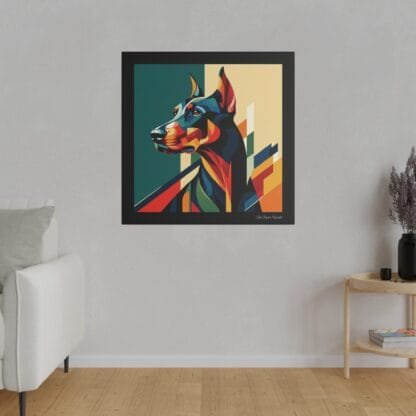 The Dobe´s Matte Canvas, Stretched, 0.75" - Art Deco - black - Image 11