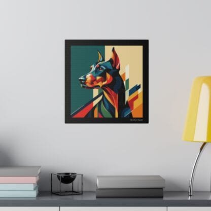 The Dobe´s Matte Canvas, Stretched, 0.75" - Art Deco - black - Image 20
