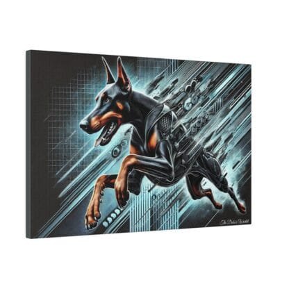 The Dobe´s Matte Canvas, Stretched, 0.75" - Futuristic - Image 22