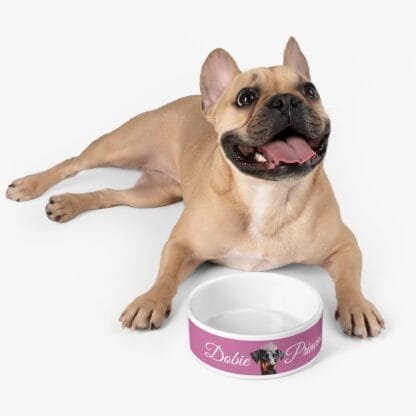 The Dobes Bowl - Dobie Princess uc - light pink - Image 5