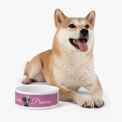 The Dobes Bowl - Dobie Princess uc - light pink - Image 6