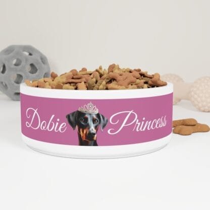 The Dobes Bowl - Dobie Princess uc - light pink - Image 7