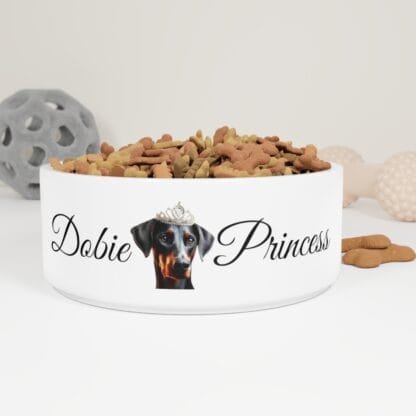 The Dobes Bowl - Dobie Princess uc - white - Image 7