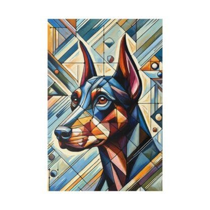 The Dobe´s Matte Canvas, Stretched, 0.75" - Cubist - Image 13