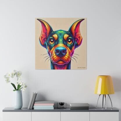 The Dobe´s Matte Canvas, Stretched, 0.75" - Cartoon - Image 8