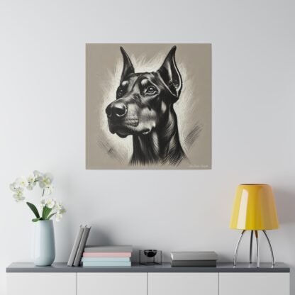 The Dobes Matte Canvas, Stretched, 0.75" - Classic Portrait - Image 8