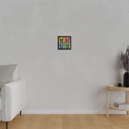 The Dobe´s Matte Canvas, Stretched, 0.75" - Four - black - Image 15