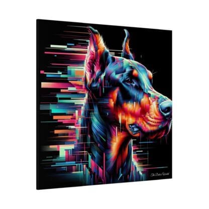 The Dobe´s Matte Canvas, Stretched, 0.75" - Canvas Art Black - Image 31
