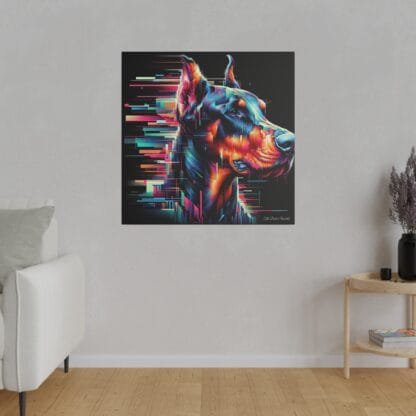 The Dobe´s Matte Canvas, Stretched, 0.75" - Canvas Art Black - Image 11