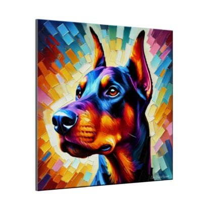 The Dobe´s Matte Canvas, Stretched, 0.75" - Acryl Style - Image 28