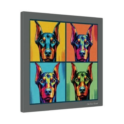 The Dobe´s Matte Canvas, Stretched, 0.75" - Four Colored - Image 22