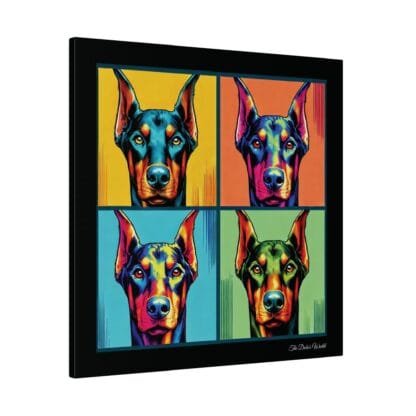 The Dobe´s Matte Canvas, Stretched, 0.75" - Four - black - Image 28
