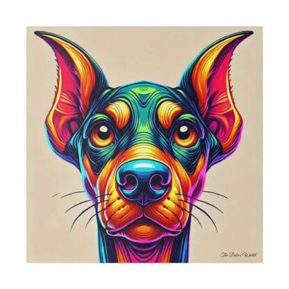 The Dobe´s Matte Canvas, Stretched, 0.75" - Cartoon - Image 32