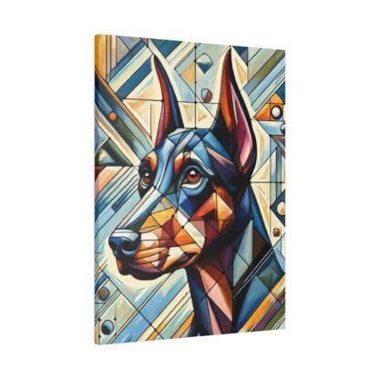 The Dobe´s Matte Canvas, Stretched, 0.75" - Cubist - Image 2