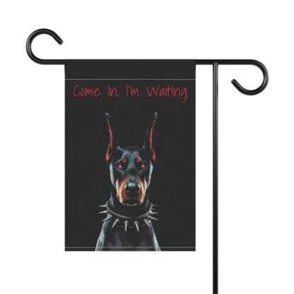 The Dobes Garden & House Banner - red eyes - Image 7