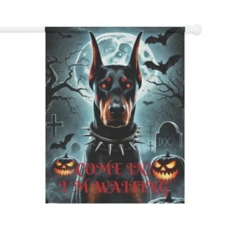 The Dobes Garden & House Banner - Halloween