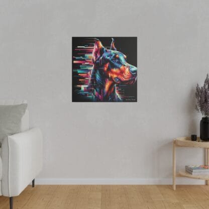 The Dobe´s Matte Canvas, Stretched, 0.75" - Canvas Art Black - Image 7