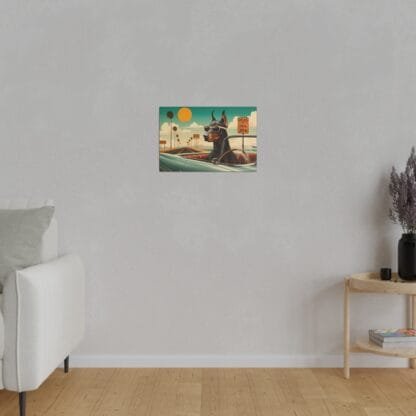 The Dobe´s Matte Canvas, Stretched, 0.75" - Cadillac - Image 31