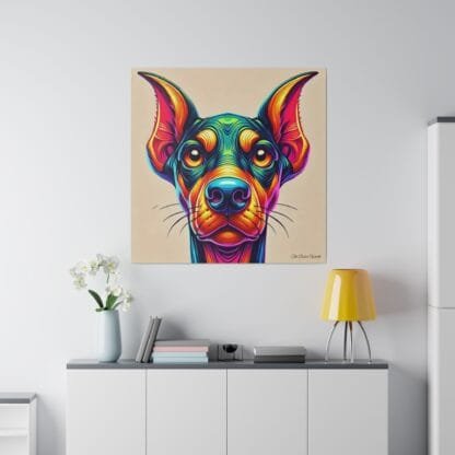 The Dobe´s Matte Canvas, Stretched, 0.75" - Cartoon - Image 34