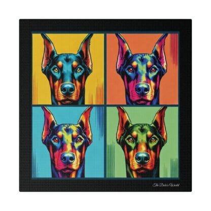 The Dobe´s Matte Canvas, Stretched, 0.75" - Four - black - Image 21