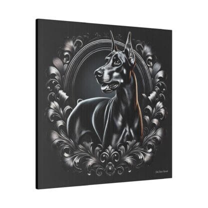 The Dobe Matte Canvas, Stretched, 0.75" - Doberman luxory - Image 22