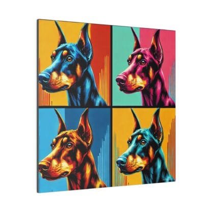 The Dobe´s Matte Canvas, Stretched, 0.75" - Four Colored 2 - Image 10