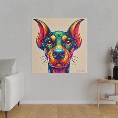 The Dobe´s Matte Canvas, Stretched, 0.75" - Cartoon - Image 33