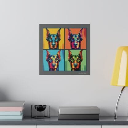 The Dobe´s Matte Canvas, Stretched, 0.75" - Four Colored - Image 24