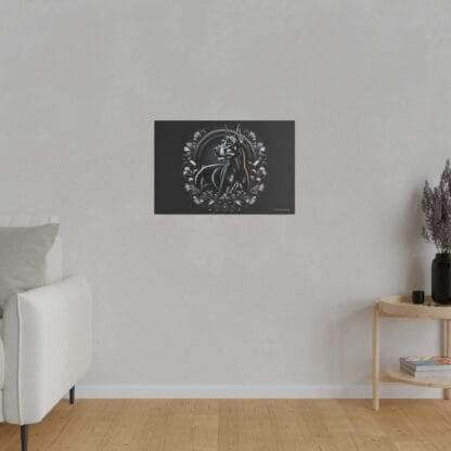 The Dobe Matte Canvas, Stretched, 0.75" - Doberman luxory - Image 35