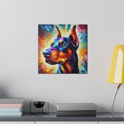 The Dobe´s Matte Canvas, Stretched, 0.75" - Acryl Style - Image 23