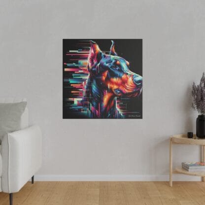 The Dobe´s Matte Canvas, Stretched, 0.75" - Canvas Art Black - Image 29