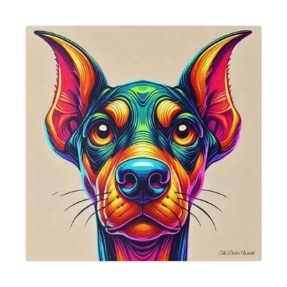 The Dobe´s Matte Canvas, Stretched, 0.75" - Cartoon - Image 10