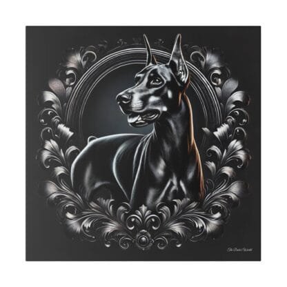 The Dobe Matte Canvas, Stretched, 0.75" - Doberman luxory - Image 47
