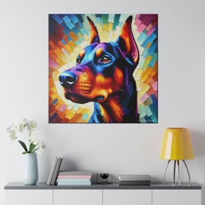 The Dobe´s Matte Canvas, Stretched, 0.75" - Acryl Style - Image 30