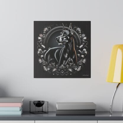 The Dobe Matte Canvas, Stretched, 0.75" - Doberman luxory - Image 20