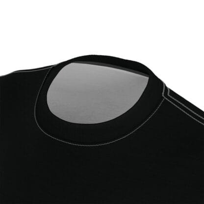 The Dobe's Unisex Cut & Sew Tee (AOP) - Watching You - black - Image 7