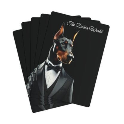 The Dobes Poker Cards - Series-2 black - Image 3