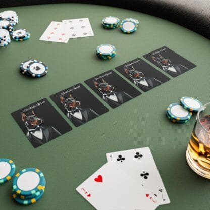 The Dobes Poker Cards - Series-2 black - Image 6