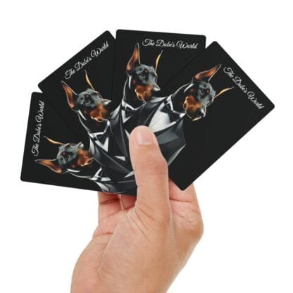 The Dobes Poker Cards - Series-2 black - Image 8