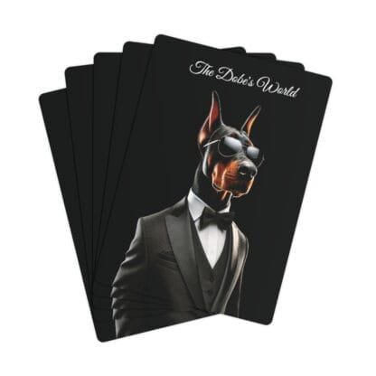 The Dobes Poker Cards - Series-1 black - Image 3