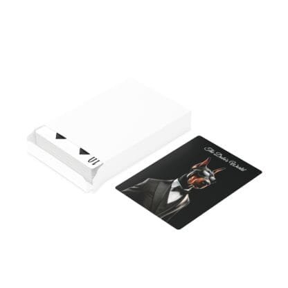The Dobes Poker Cards - Series-1 black - Image 5