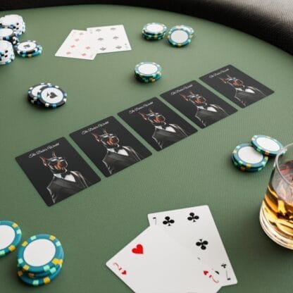 The Dobes Poker Cards - Series-1 black - Image 6