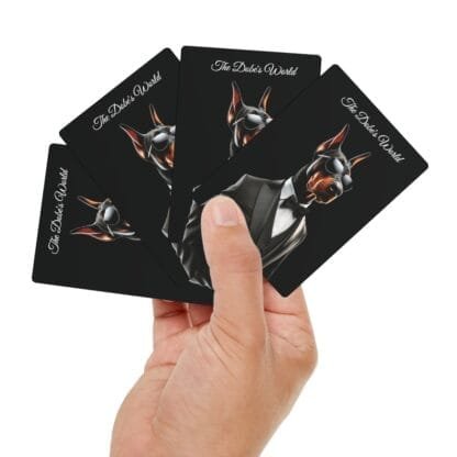 The Dobes Poker Cards - Series-1 black - Image 8