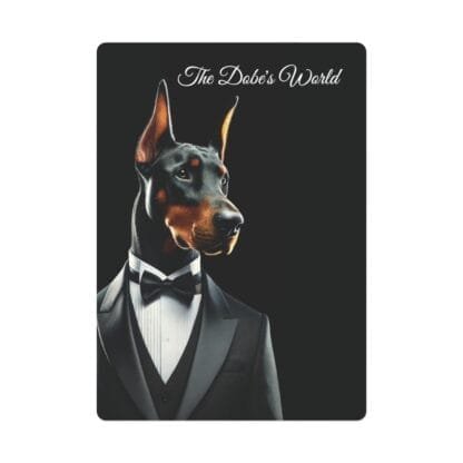 The Dobes Poker Cards - Series-2 black